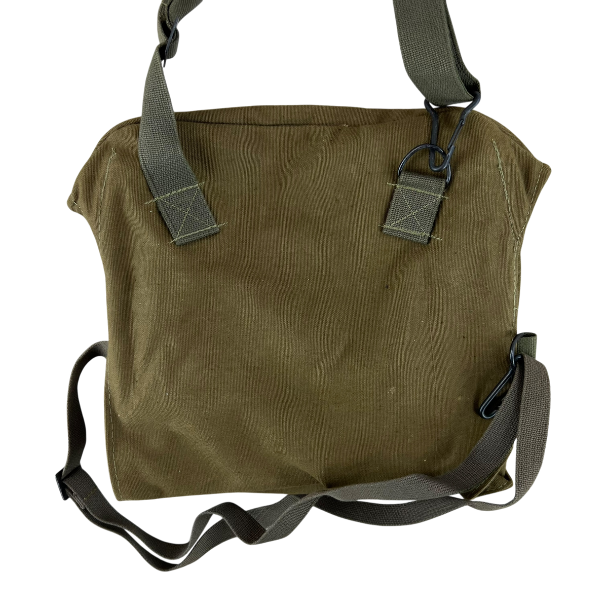 Finnish Army M61 Gas Mask Respirator Bag w/ Kit