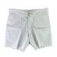British Merchant Navy 50s Tropical White Shorts - W42