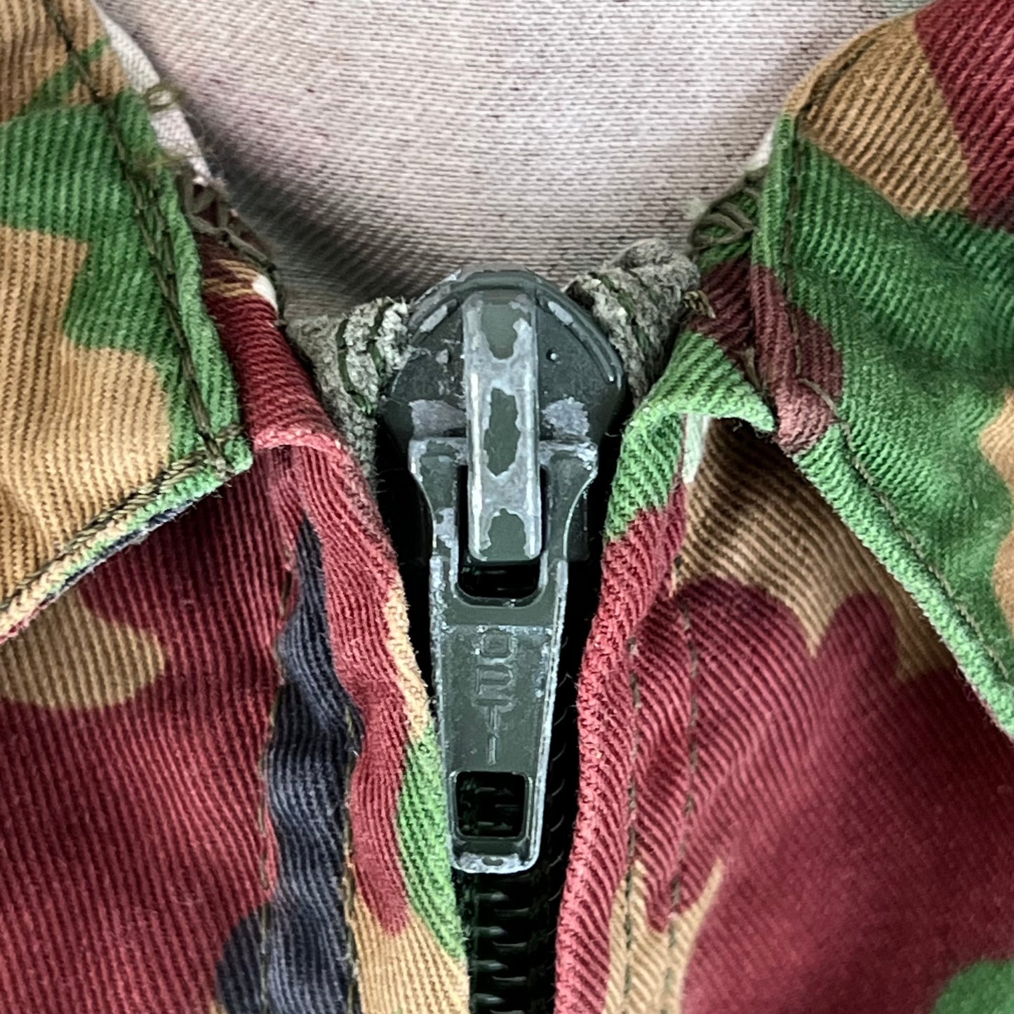 Swiss Army TAZ83 Alpenflage Camouflage Field Shirt - XX Large