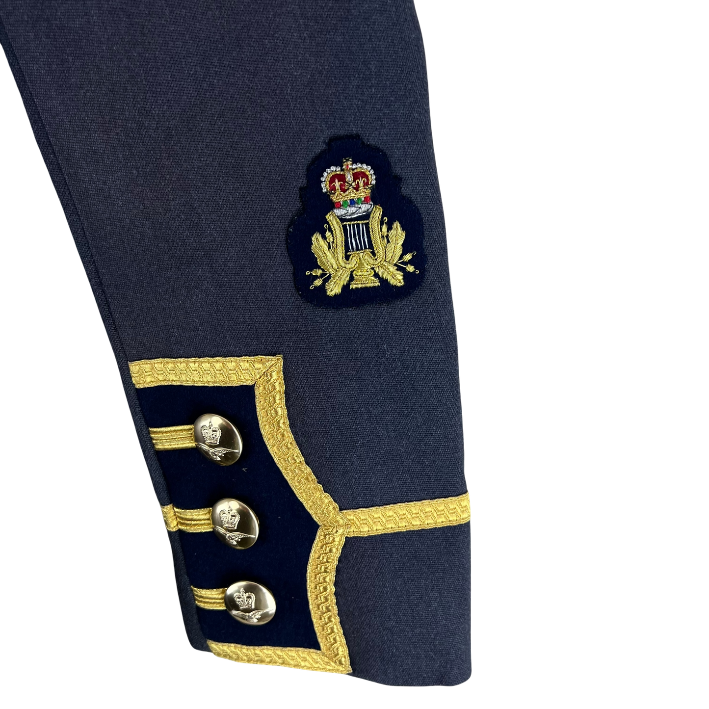 British Royal Air Force No 9 Musician's Dress Jacket - Medium