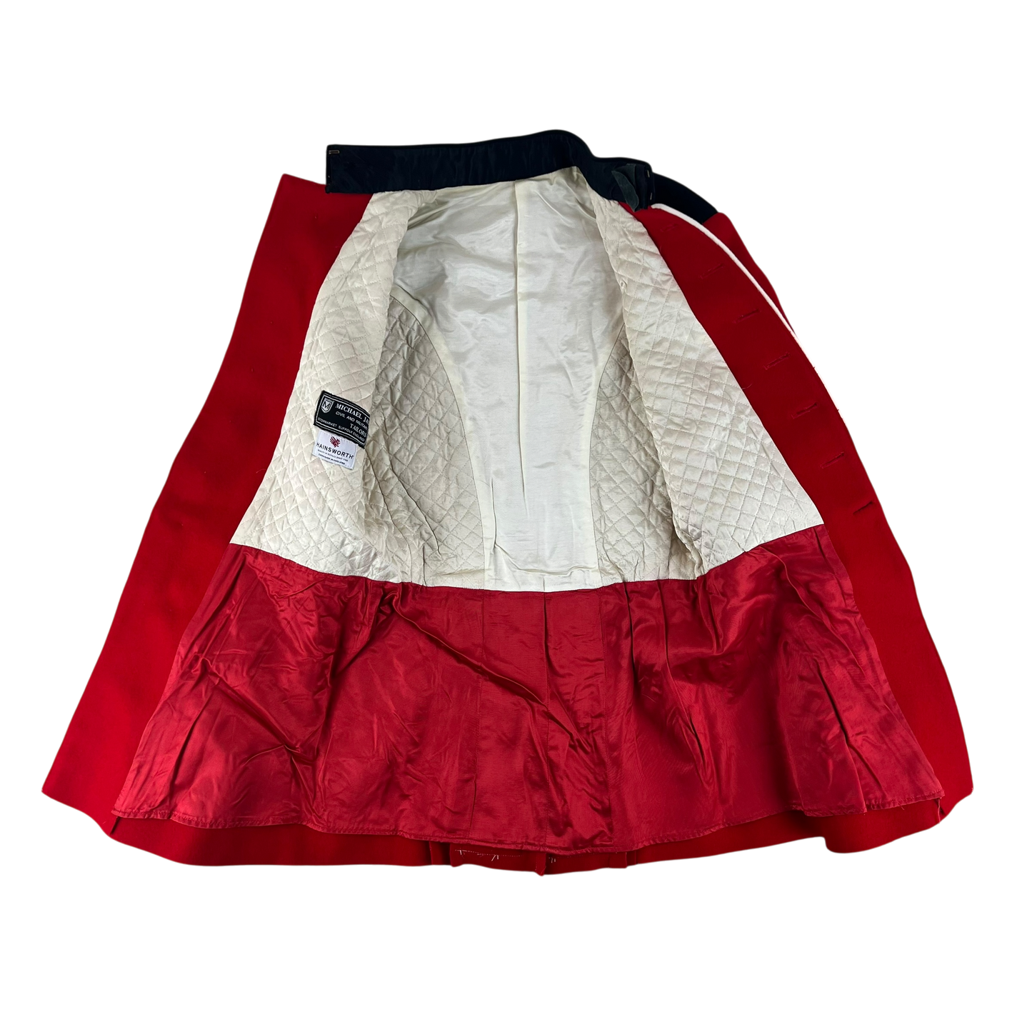 British Army Red Tunic Jacket - Queen's Division Minden Band - Medium