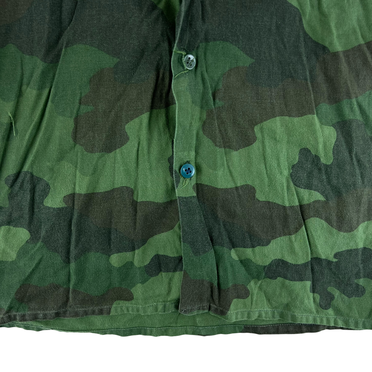 Serbian Army M93 Oak Leaf Camouflage Shirt - Large