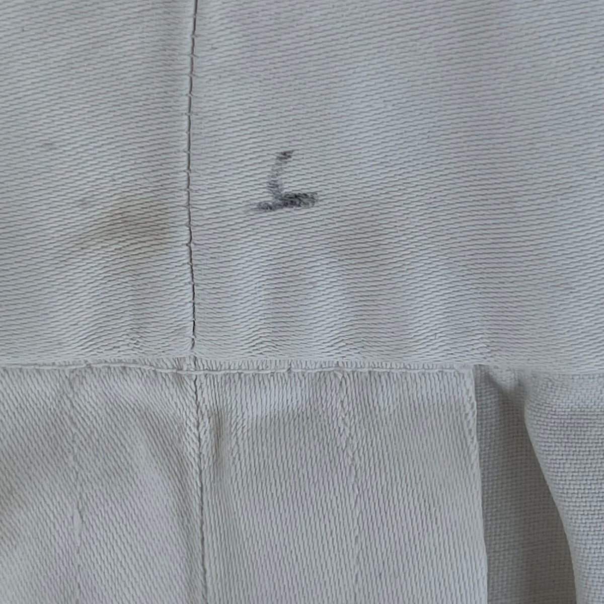 British Merchant Navy 50s Tropical White Trousers - W36 L30