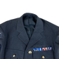 British Royal Air Force No. 1 Dress Jacket w/ Belt - Large 108L