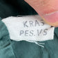 Czechoslovak Army M85 Guard's Coat Olive Green - Medium