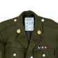British Army 1980 Pattern No. 2 Olive Green Dress Jacket - RLC - Medium 182/96