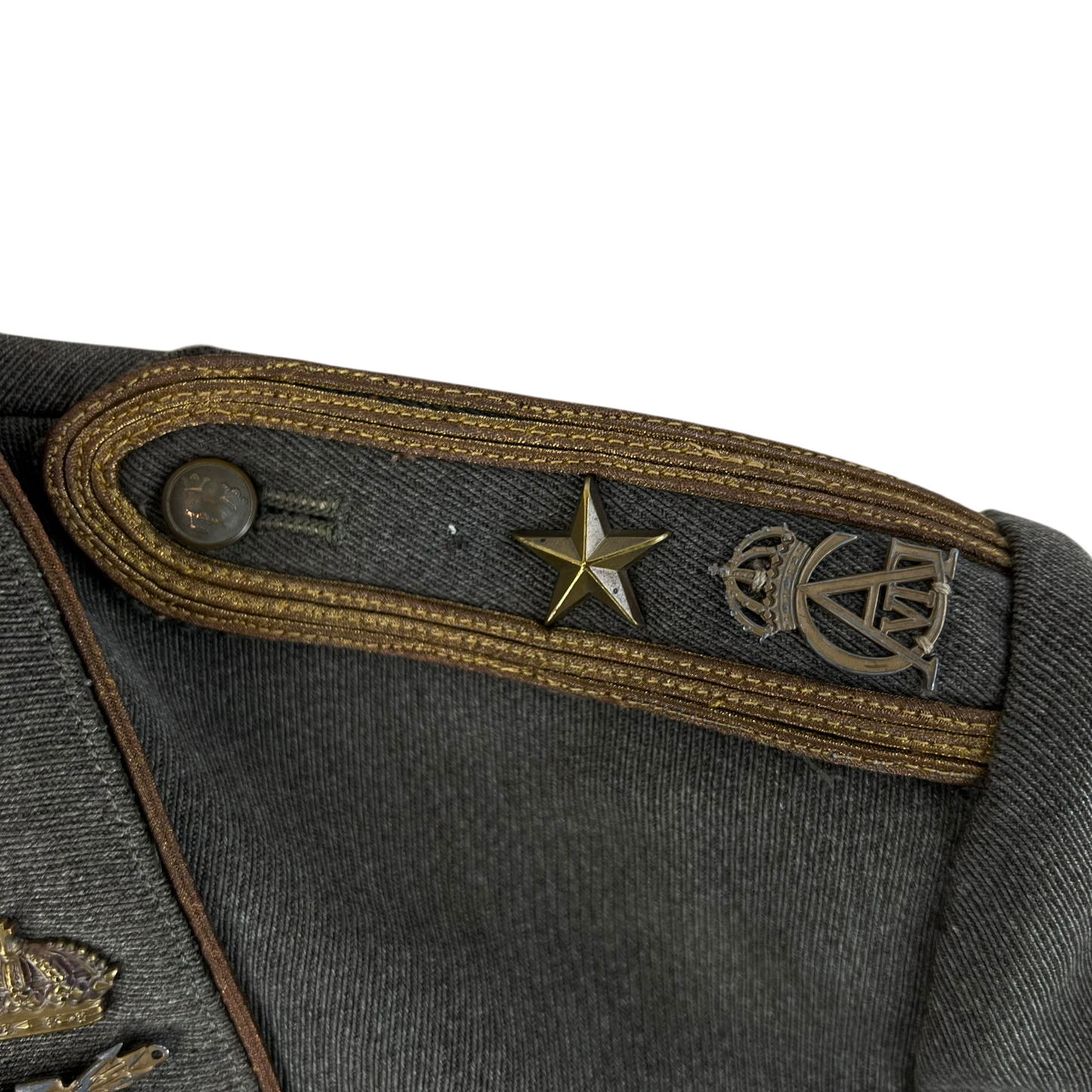 Swedish Army 50s Officer's Dress Jacket - Medium