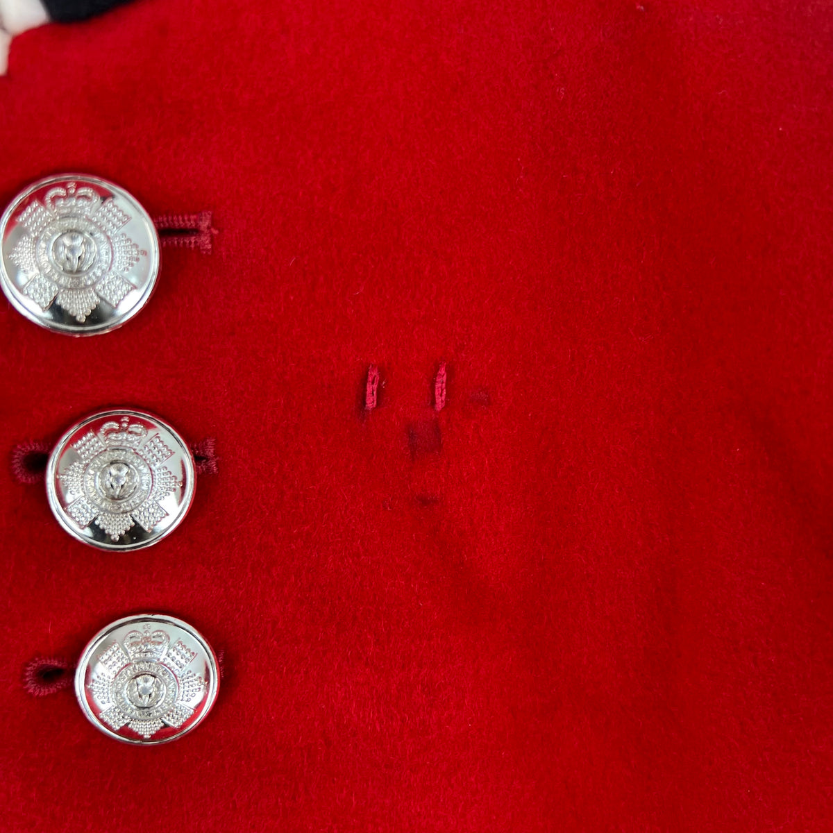 British Army Footguard's Jacket R & F - Scots Guards - Small