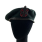 British Army Beret w/ Badge - KRRC - Medium 58cm