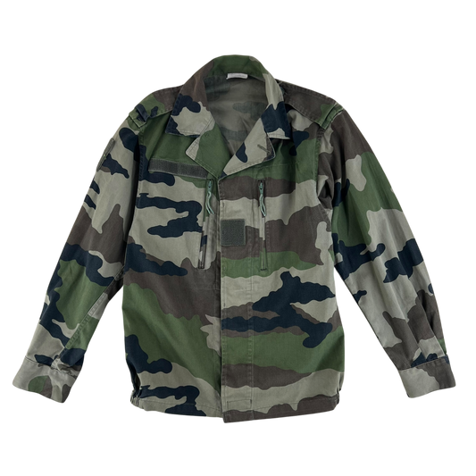 French Army CCE Camo F2 Jacket - Small 88cm