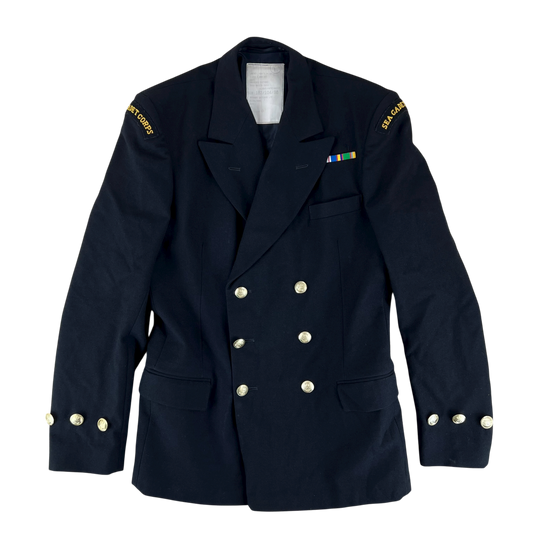British Royal Navy DB Class I & III Dress Jacket Blazer - Large 182/104