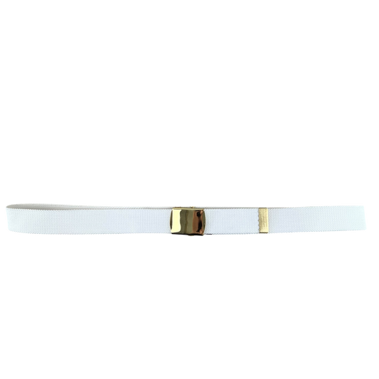 British Army White Belt - Medium / Large