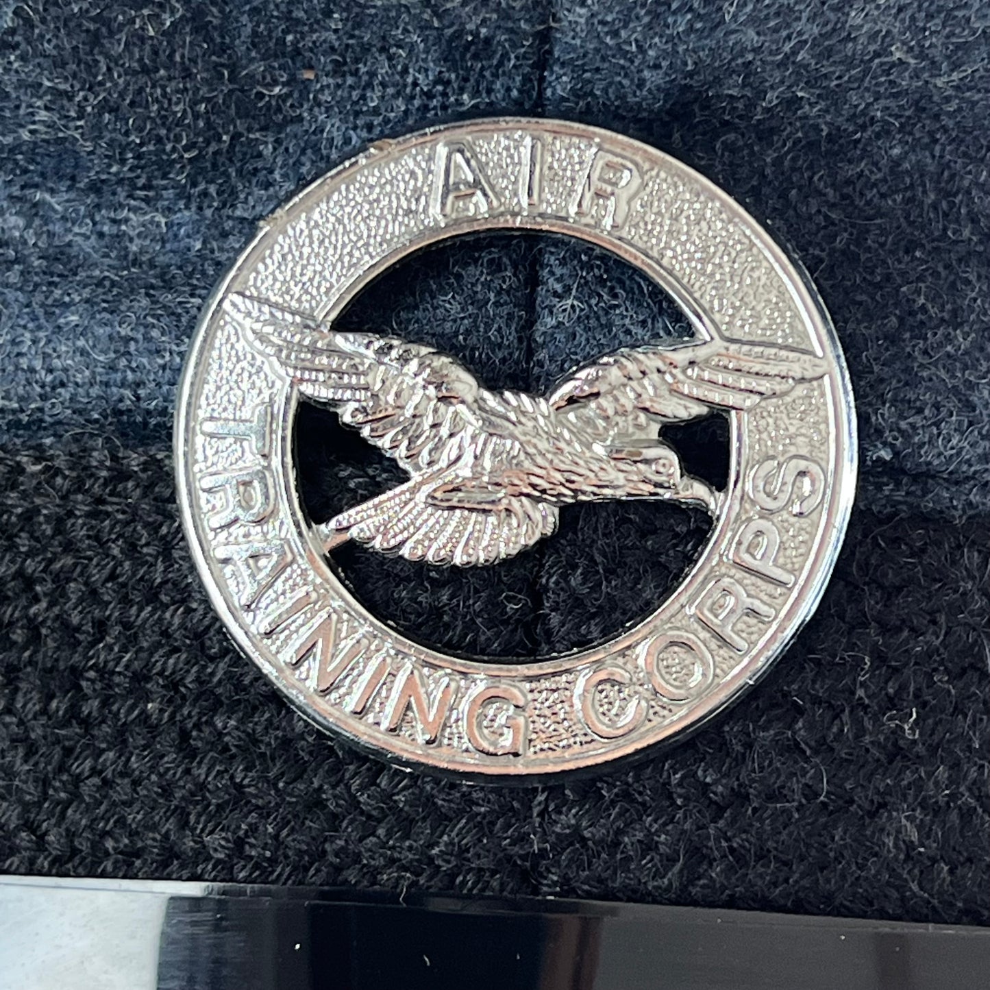 British RAF Peaked Dress Cap - Air Training Corps - Large 59cm