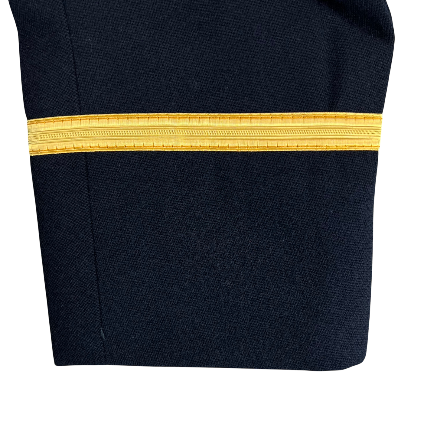 British Royal Navy Officer's No 1B Class 1 Dress Jacket - Small