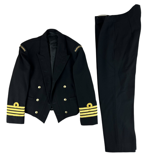 British Royal Navy 80s No. 7 Mess Dress Uniform - Medium