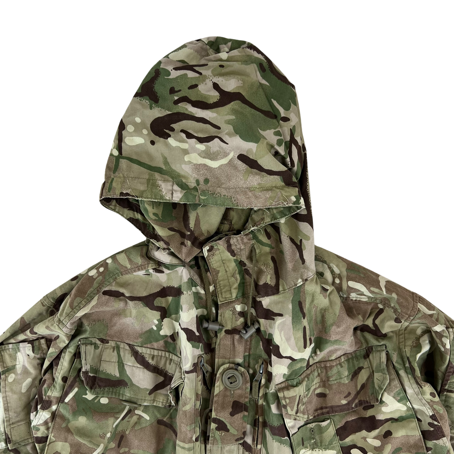 British Army MTP Camouflage Windproof Smock - Large 180/112