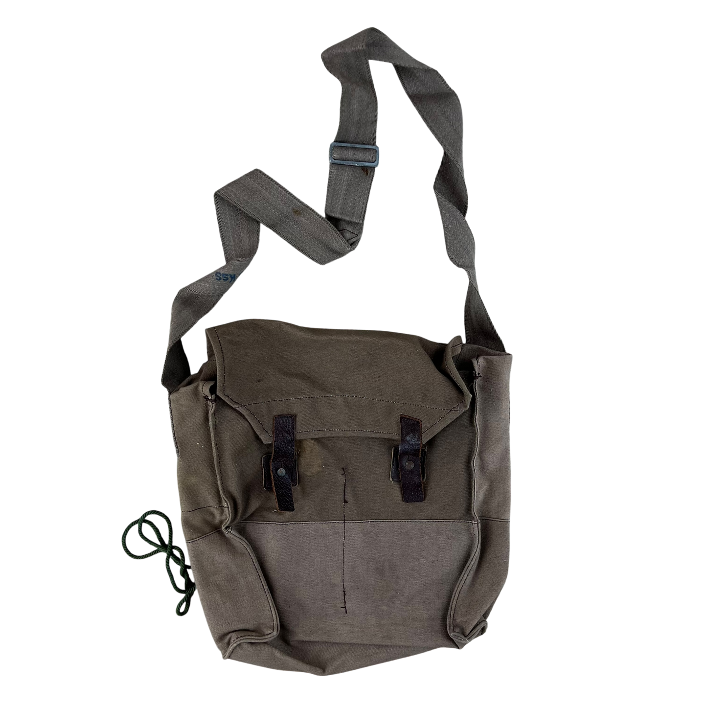 Finnish Army M39 Gas Mask Respirator Bag