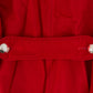 British Army Household Cavalry / Life Guards Scarlet Red Cloak - Medium