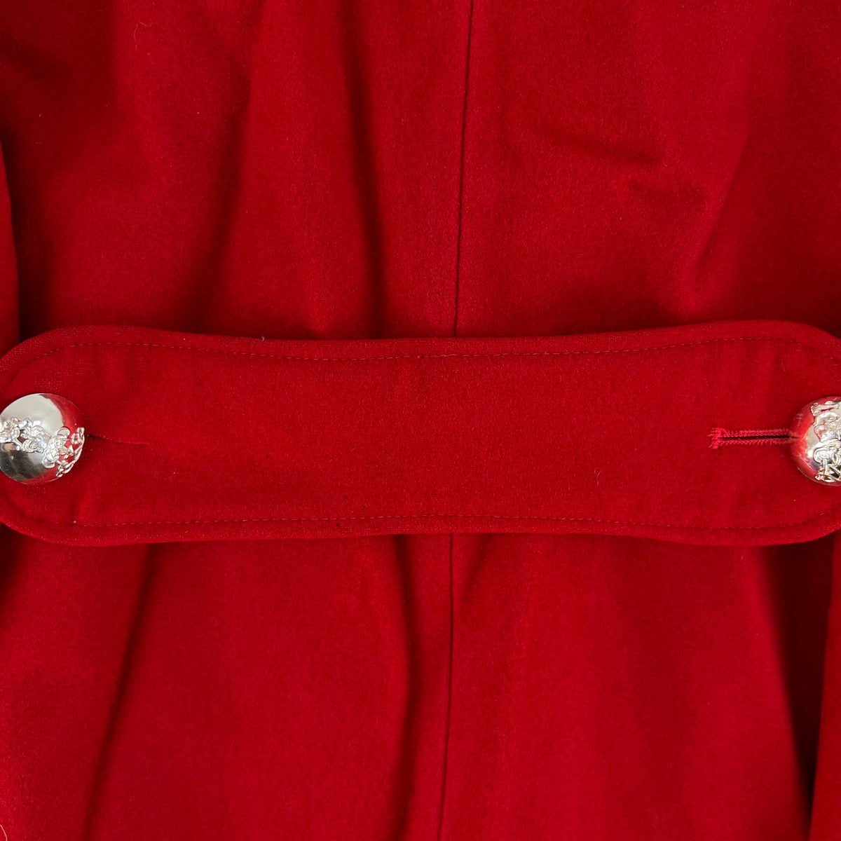 British Army Household Cavalry / Life Guards Scarlet Red Cloak - Medium