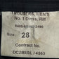 British Royal Marines No1 Blues Dress Trousers - W33 L32