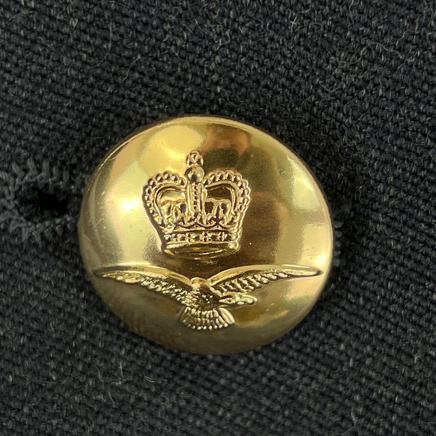 British Royal Air Force No. 1 Dress Jacket w/ Belt - Large