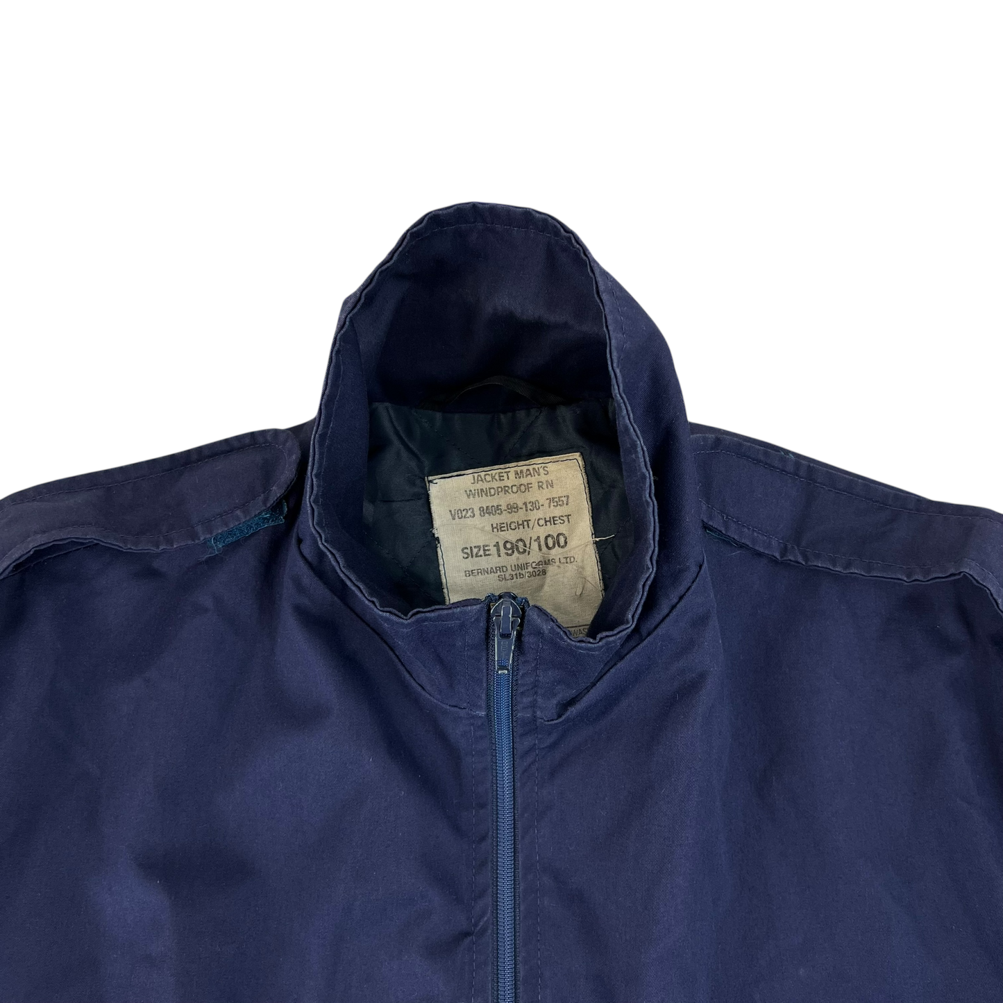 British Royal Navy 80s Windproof Jacket - Medium 190/100