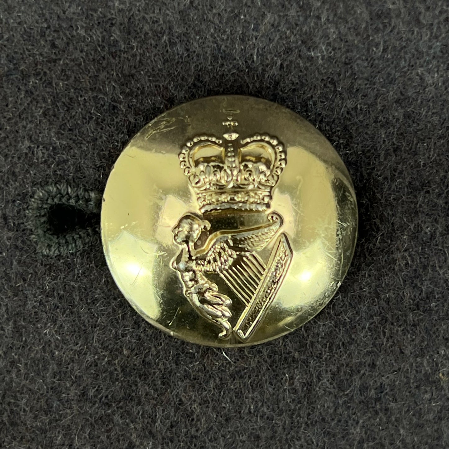 British Army Footguards Wool Greatcoat - Irish Guards - Medium