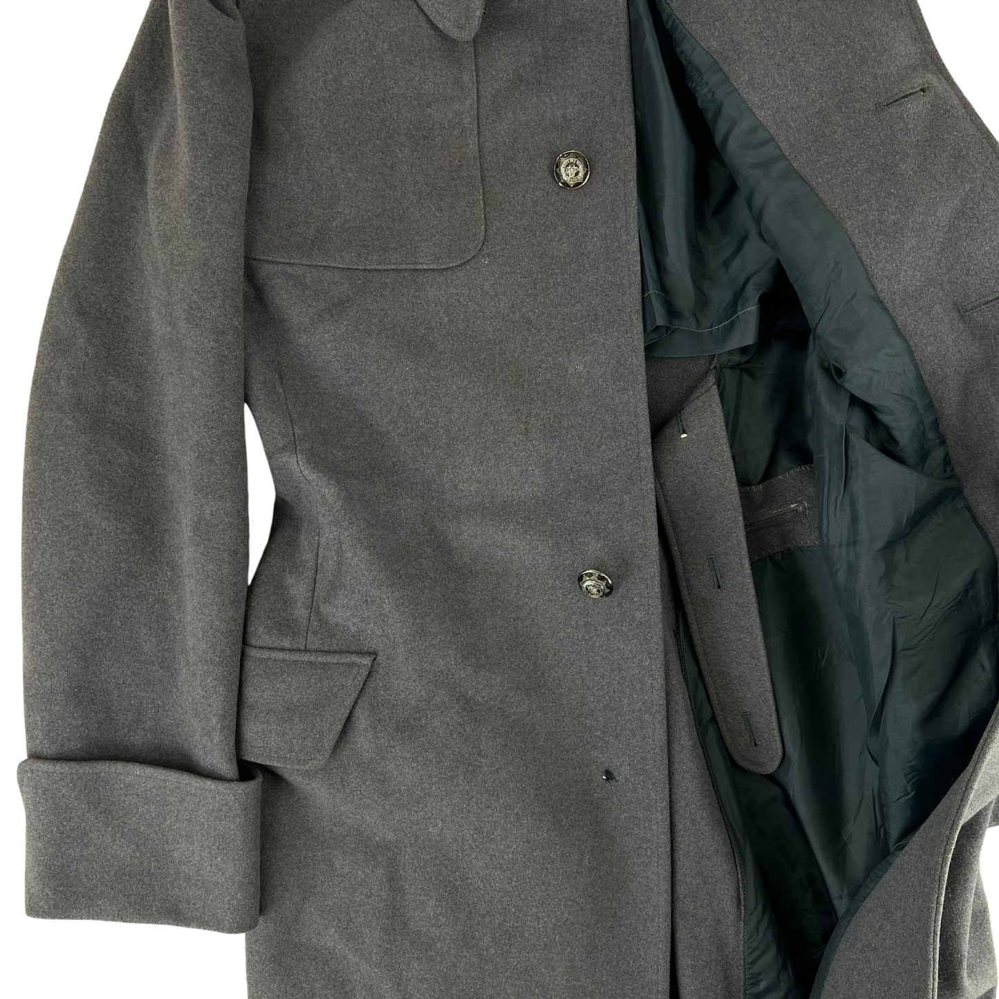 British Army Footguards Wool Greatcoat - Medium