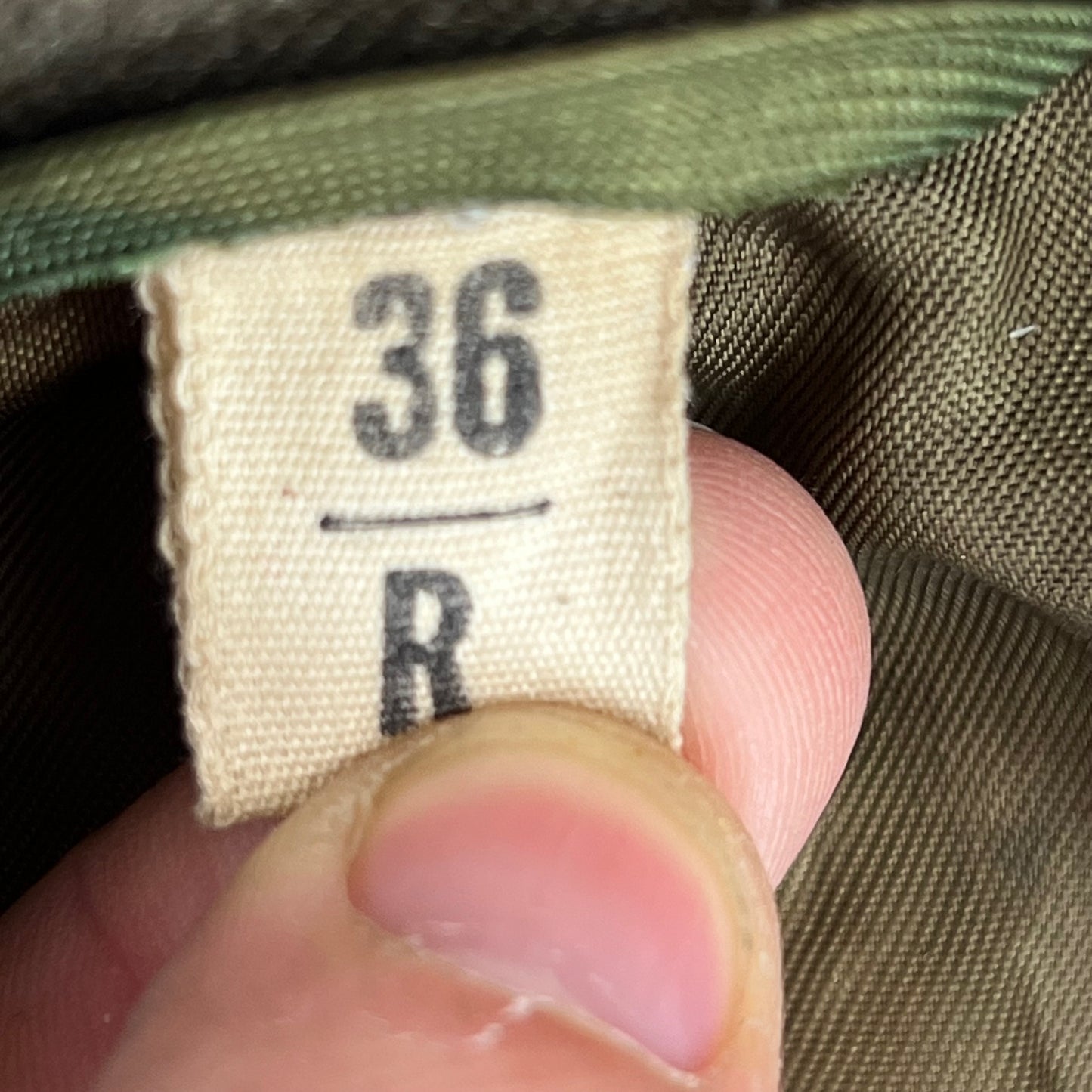 US Army WW2 Ike Jacket Battle Dress - Medium 36R
