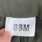 French Army F1 Olive Green Tank Coveralls - Small 88M