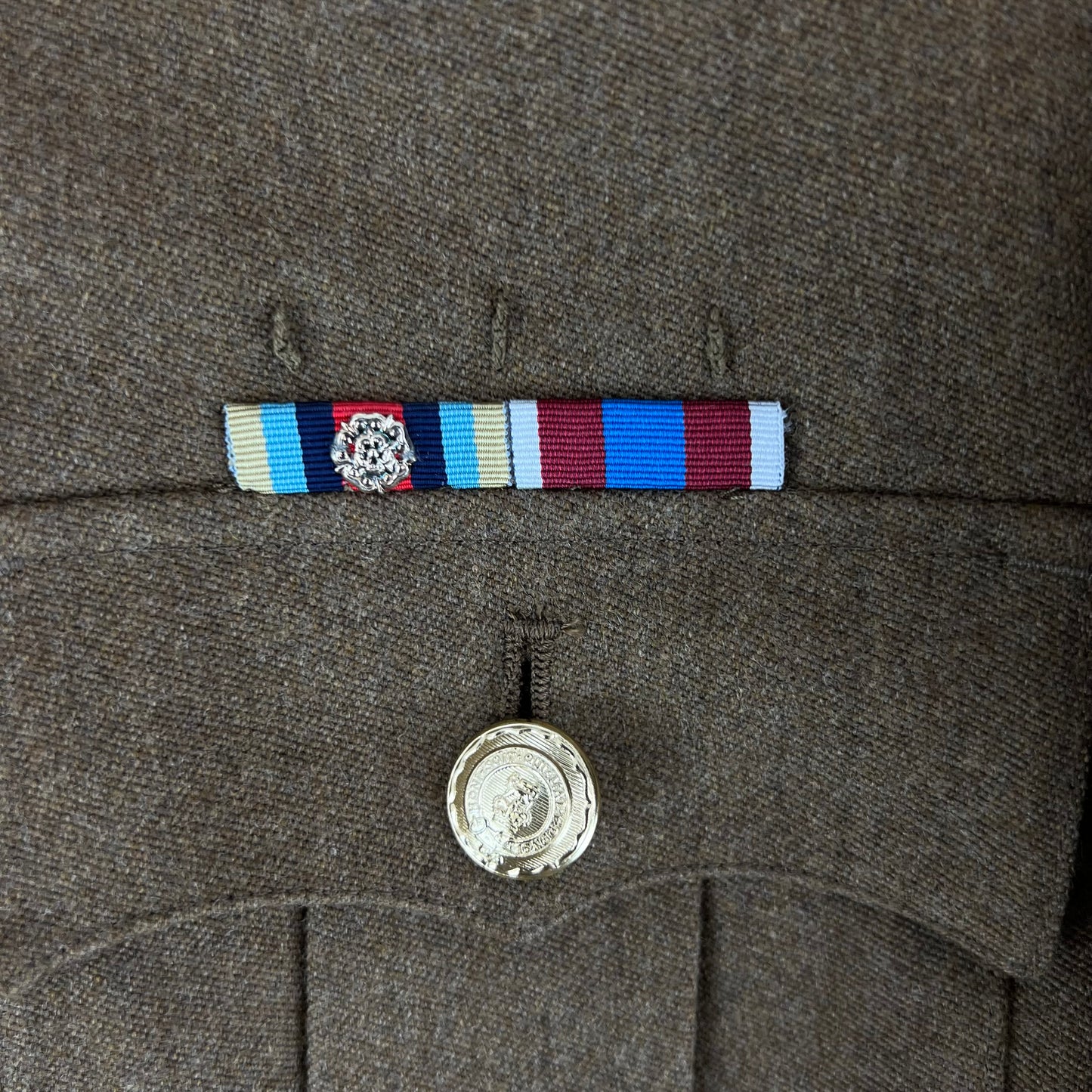 British Army No.2 FAD Dress Jacket - RLC - Small 182/88