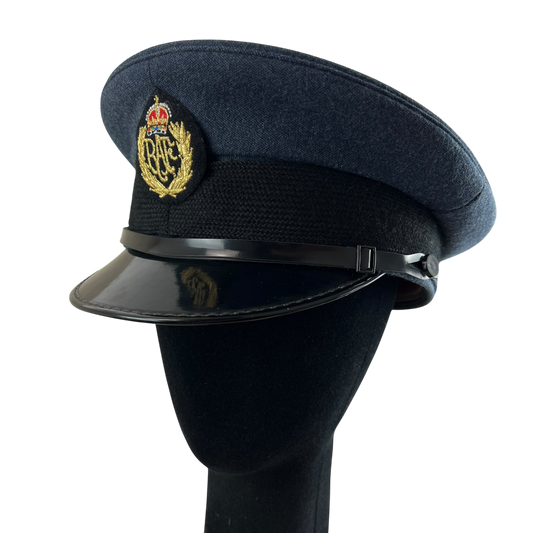 British RAF Peaked Dress Cap - Medium 57cm