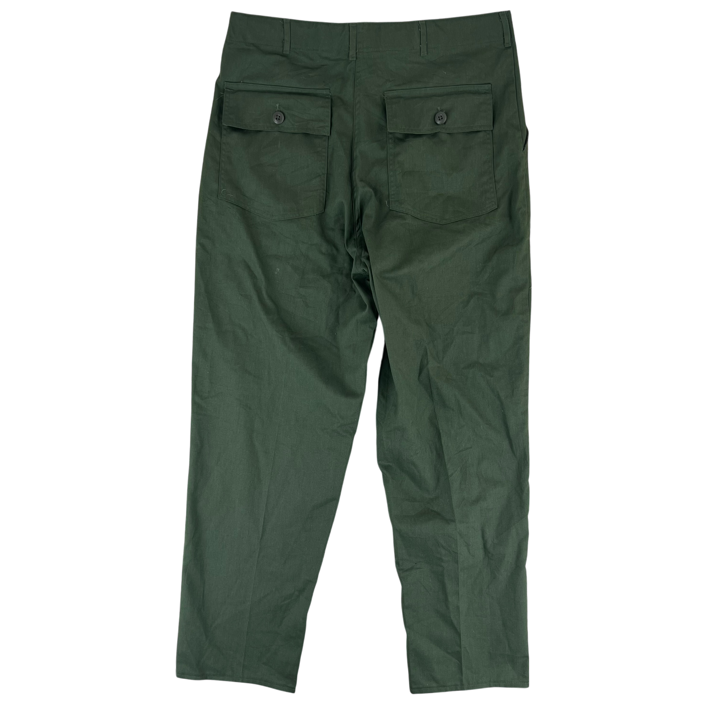 US Army Olive Green Trousers - W36 L30