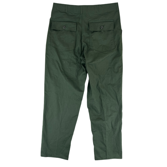 US Army Olive Green Trousers - W36 L30