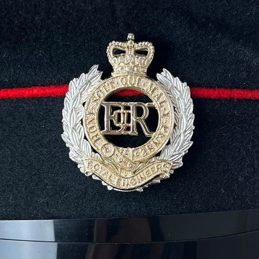 British Army Dress Cap - Royal Engineers - Small 55cm