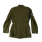 British Army Old Pattern No. 2 Olive Green Dress Jacket - Royal Signals - Small SIZE 21