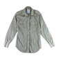 British Army Womens Fawn Shirt Long Sleeve - Small C32