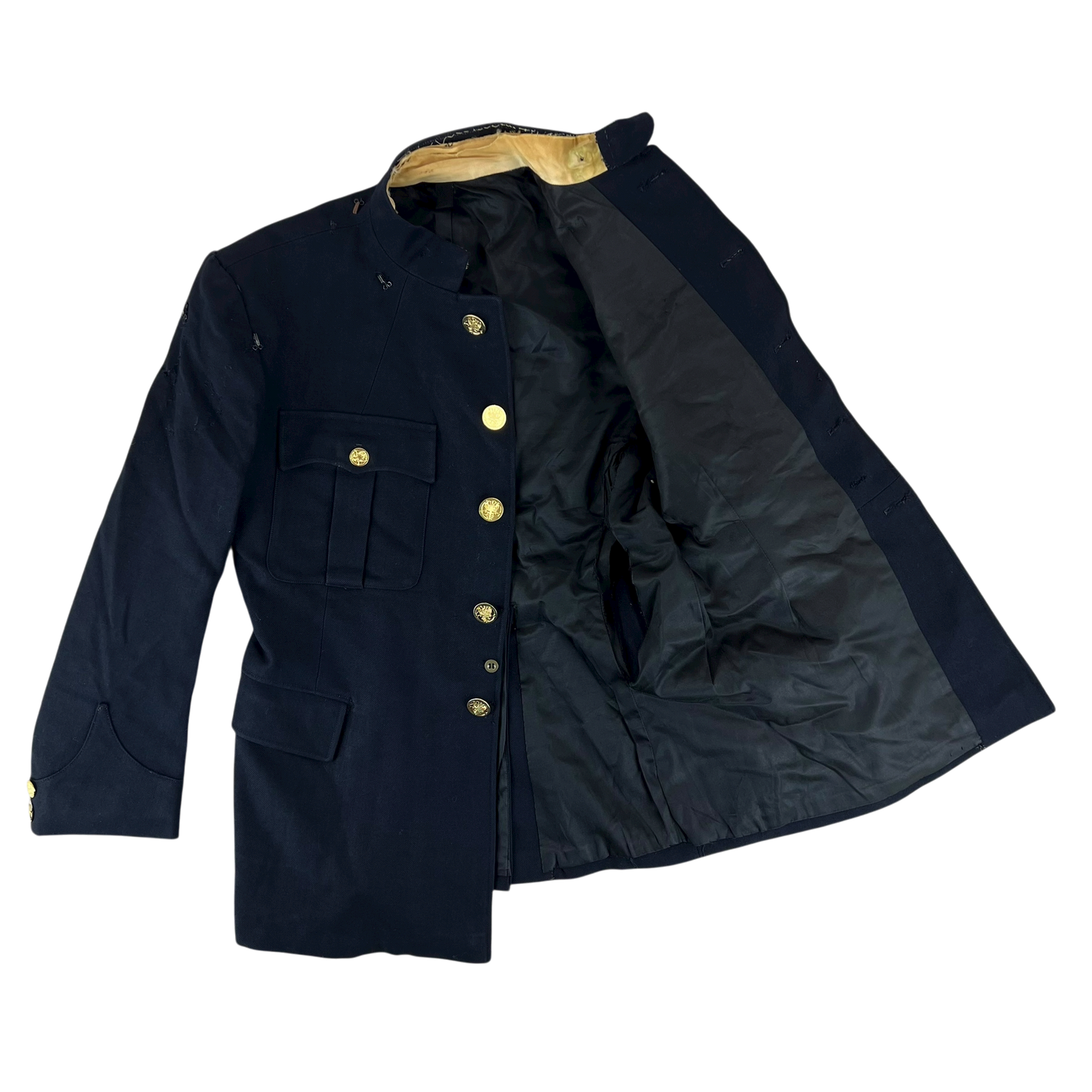 British Army 50s No. 1 Dress Jacket - Royal Mercian Regiment - Medium SIZE 24