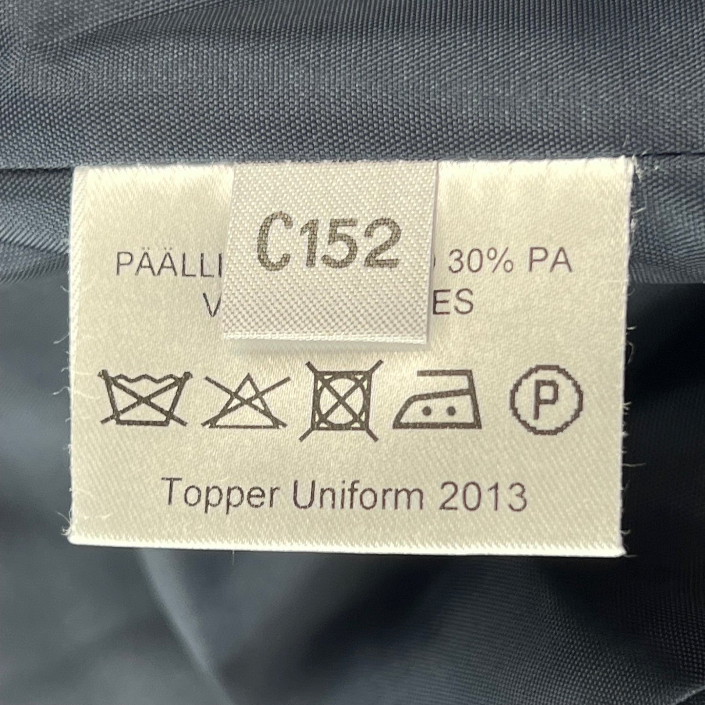 Finnish Air Force M83 Wool Blend Greatcoat - Large