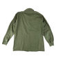 British Army Mens Olive Green Cotton Shirt Long Sleeve - X Large C17.5
