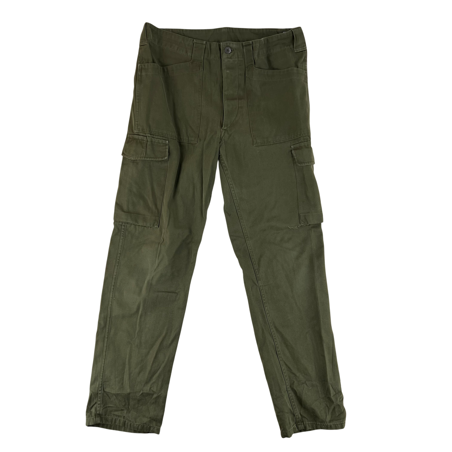 Austrian Army Anzug 75 Olive Drab Trousers - W36 L32