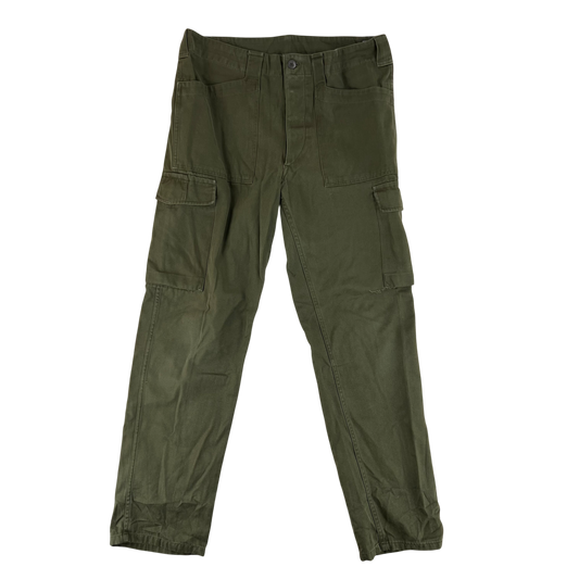 Austrian Army Anzug 75 Olive Drab Trousers - W36 L32