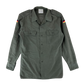 German Army Olive Green Long Sleeve Field Shirt - Medium GrNr 2