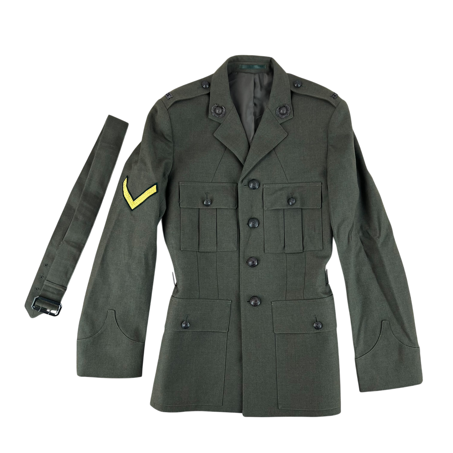 British Royal Navy Royal Marines Lovat No. 1B / 1C Dress Jacket - Medium 176/100