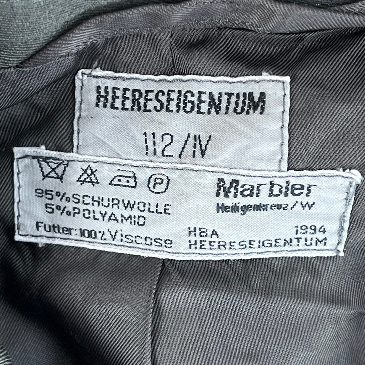 Austrian Army Grey Dress Jacket - Large 112 / IV