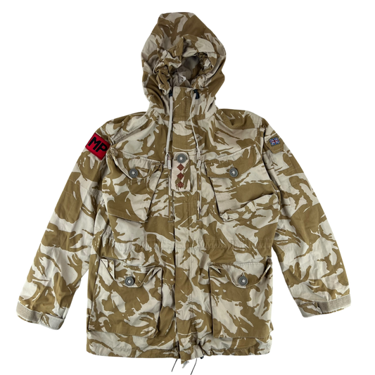 British Army S95 Desert DPM Camouflage Windproof Combat Smock - Large 180/104