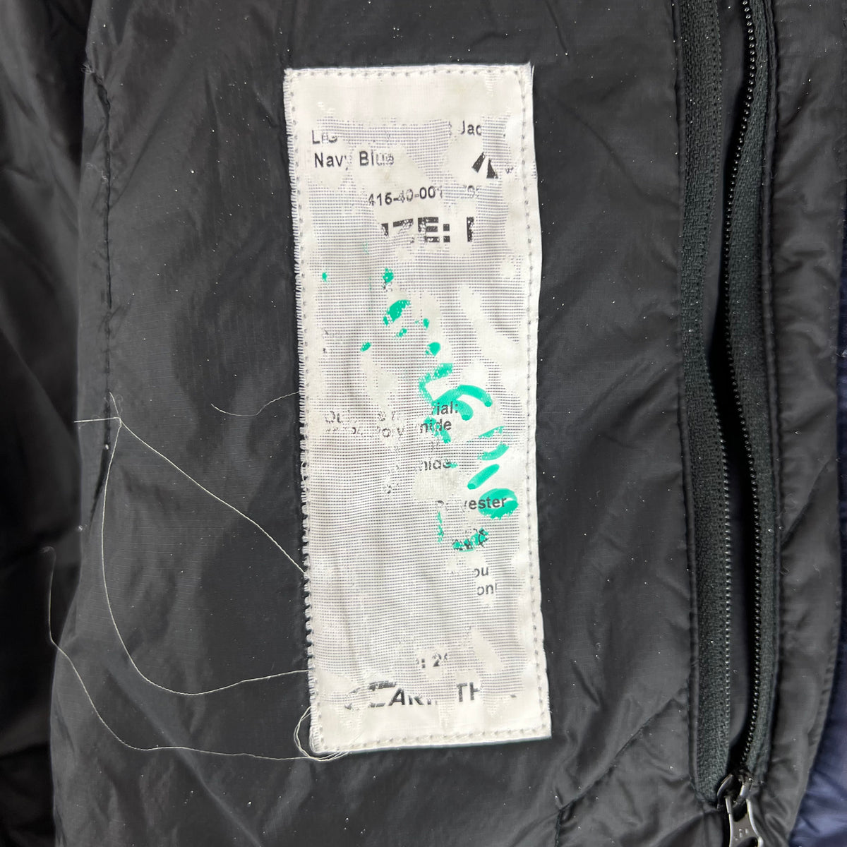 British Royal Navy Carinthia LIG 4.0 Thermal Jacket - Large