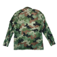 Serbian Army M93 Oak Leaf Camouflage Shirt - X Large