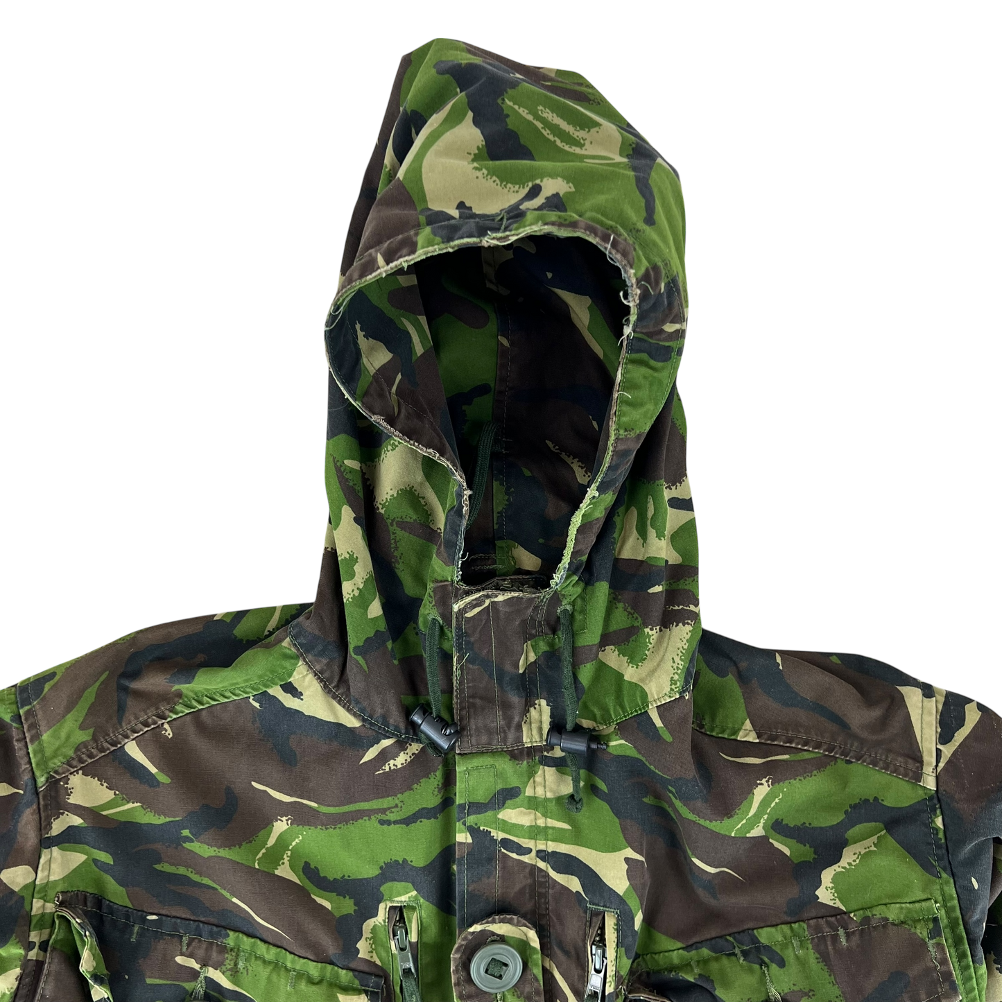 British Army S95 DPM Camouflage Windproof Combat Smock - Medium 180/96