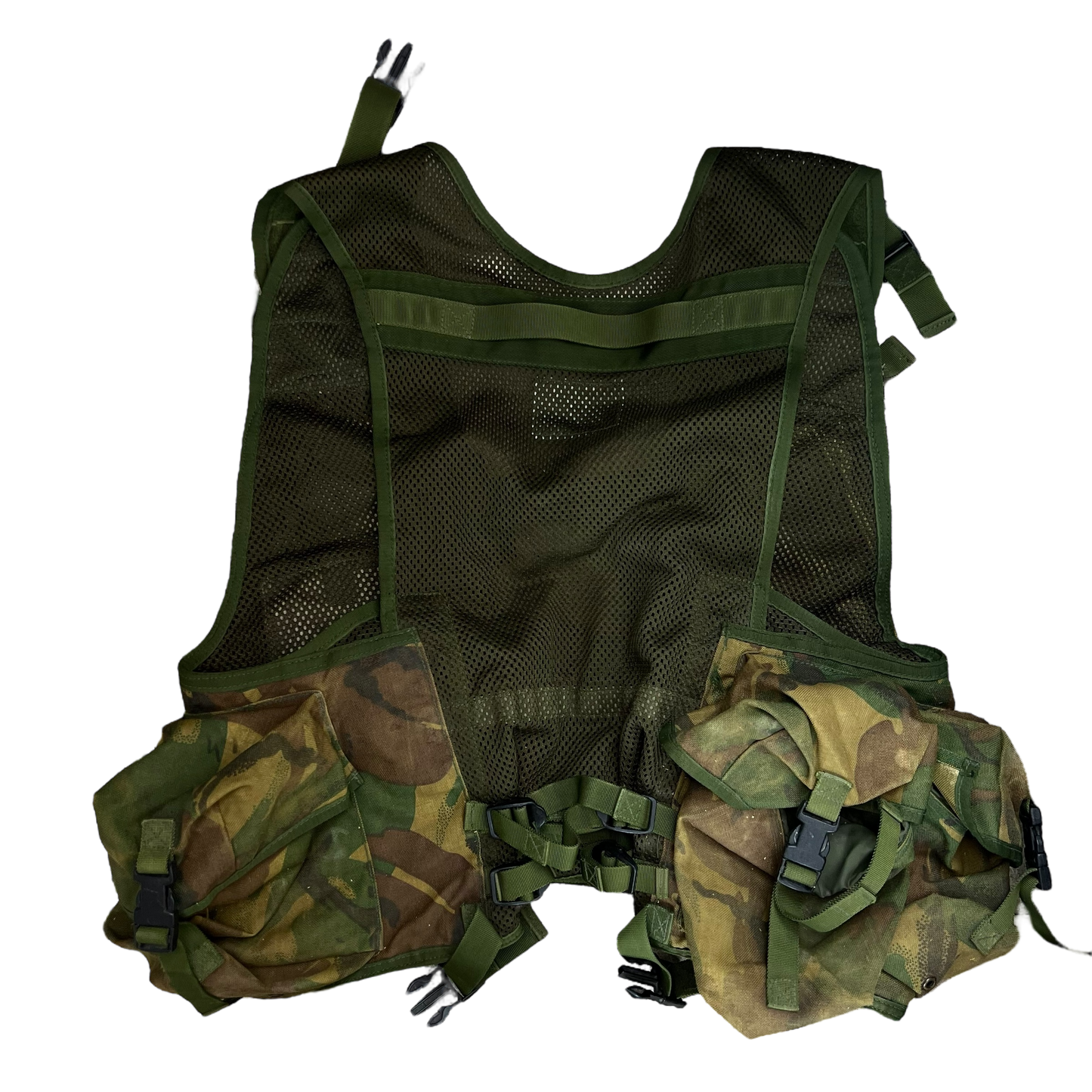 British Army Waistcoat Tactical Vest DPM Camouflage GP OPS